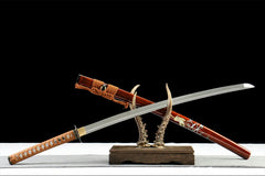 素心刃 katana product detail image 3 showing blade, saya, and fittings