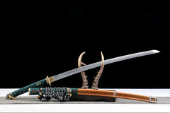 katana product detail image 3 showing blade, saya, and fittings