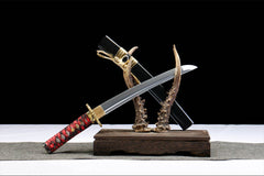 wakizashi product detail image 3 showing blade, saya, and fittings