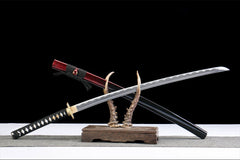 katana product detail image 3 showing blade, saya, and fittings