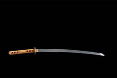 神篱 katana product detail image 3 showing blade, saya, and fittings