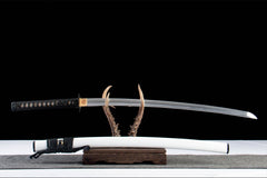 无念无杀 katana product detail image 3 showing blade, saya, and fittings