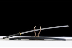 nodachi product detail image 3 showing blade, saya, and fittings