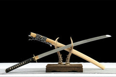 黯星斩 katana product detail image 3 showing blade, saya, and fittings