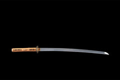 断水无痕 katana product detail image 3 showing blade, saya, and fittings