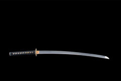 背锋 katana product detail image 3 showing blade, saya, and fittings