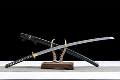 nodachi product detail image 3 showing blade, saya, and fittings