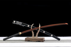 nodachi product detail image 3 showing blade, saya, and fittings