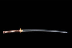 影舞者 katana product detail image 3 showing blade, saya, and fittings