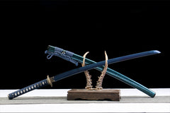 katana product detail image 3 showing blade, saya, and fittings