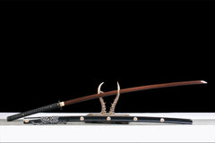 nodachi product detail image 3 showing blade, saya, and fittings