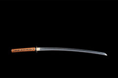 雪月花 katana product detail image 3 showing blade, saya, and fittings