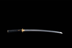 绝影 katana product detail image 3 showing blade, saya, and fittings