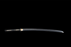 绯樱逆卷 katana product detail image 3 showing blade, saya, and fittings