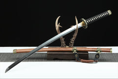 御林太刀 tachi product detail image 3 showing blade, saya, and fittings