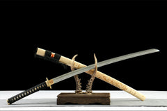 素锋 katana product detail image 3 showing blade, saya, and fittings