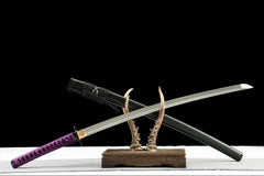 沧溟刃 katana product detail image 3 showing blade, saya, and fittings