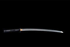 止戈为武 katana product detail image 3 showing blade, saya, and fittings
