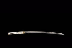 Musashi 1060 Katana with Silver-Brushed Saya product photo 4