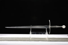 European Sword ES02 - 1060 Steel with Leather Handle product photo 4
