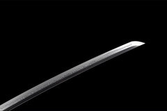 御橘太刀 tachi product detail image 4 showing blade, saya, and fittings