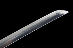 katana product detail image 4 showing blade, saya, and fittings