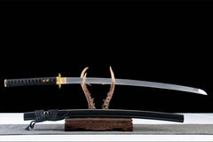 绝影 katana product detail image 4 showing blade, saya, and fittings