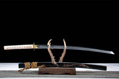 katana product detail image 4 showing blade, saya, and fittings