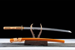 断水无痕 katana product detail image 4 showing blade, saya, and fittings