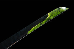 katana product detail image 4 showing blade, saya, and fittings