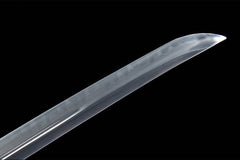 katana product detail image 4 showing blade, saya, and fittings