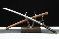 御林太刀 tachi product detail image 4 showing blade, saya, and fittings