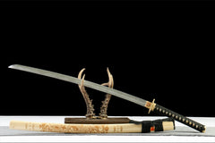 素锋 katana product detail image 4 showing blade, saya, and fittings