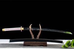 katana product detail image 4 showing blade, saya, and fittings