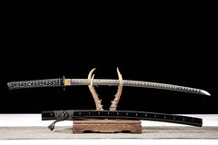 Bamboo-Section Saya 1060 Katana product photo 5