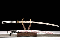 Peacock Tsuba 1060 Katana product photo 5