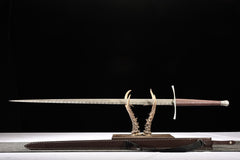 Auspicious Cloud European Sword ES05 - 1060 Steel product photo 5