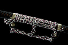 自然之力野太刀 nodachi product detail image 5 showing blade, saya, and fittings