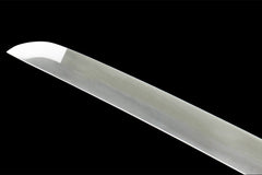 墨锐 katana product detail image 5 showing blade, saya, and fittings