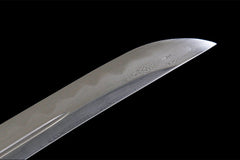 沧溟金缕 katana product detail image 5 showing blade, saya, and fittings