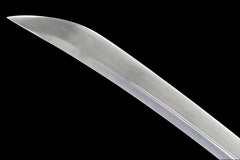 naginata product detail image 5 showing blade, saya, and fittings