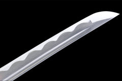 katana product detail image 5 showing blade, saya, and fittings