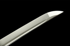彤锐 katana product detail image 5 showing blade, saya, and fittings
