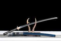 katana product detail image 5 showing blade, saya, and fittings