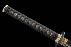 katana product detail image 5 showing blade, saya, and fittings