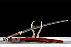 影舞者 katana product detail image 5 showing blade, saya, and fittings