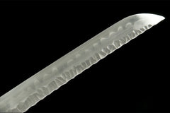 褐锐 katana product detail image 5 showing blade, saya, and fittings