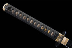 katana product detail image 5 showing blade, saya, and fittings