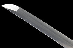 katana product detail image 5 showing blade, saya, and fittings