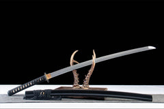 三柏御守 katana product detail image 5 showing blade, saya, and fittings